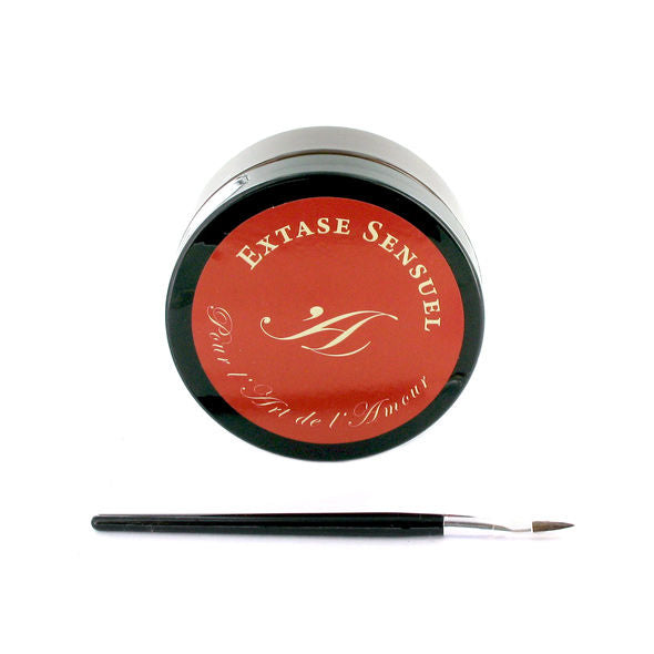 EXTASE SENSUAL - TINTA CORPORAL CHOCOLATE COM EFEITO DE ATRASO 50 ML