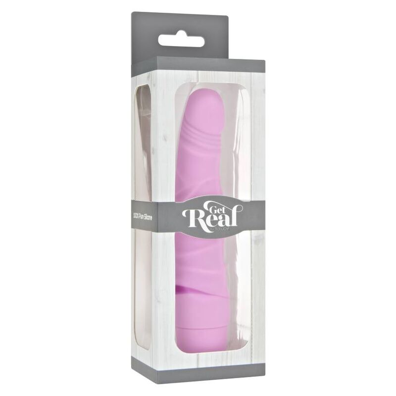 GET REAL - MINI CLASSIC SLIM VIBRATOR PINK