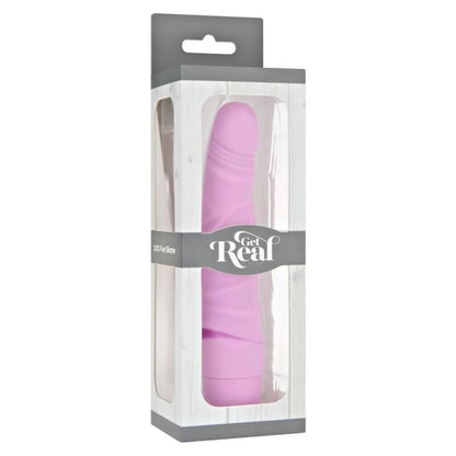 GET REAL - VIBRADOR MINI CLASSIC SLIM ROSA