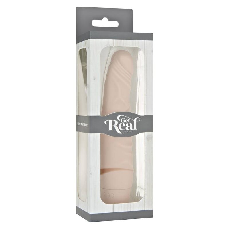 HAZTE REAL - VIBRADOR NATURAL MINI CLASSIC SLIM