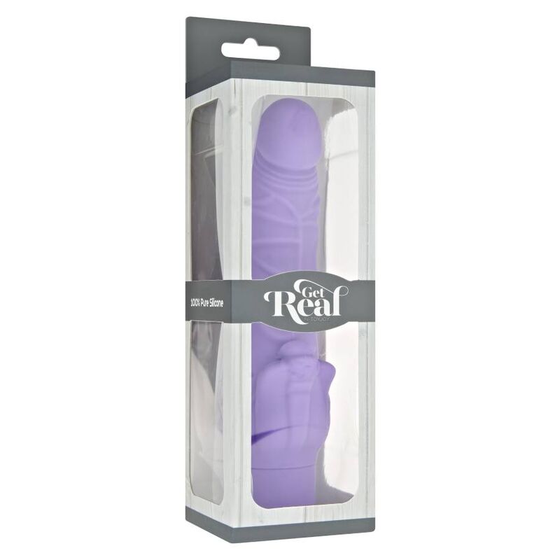 GET REAL - VIBRADOR CLSSICO STIM ROXO