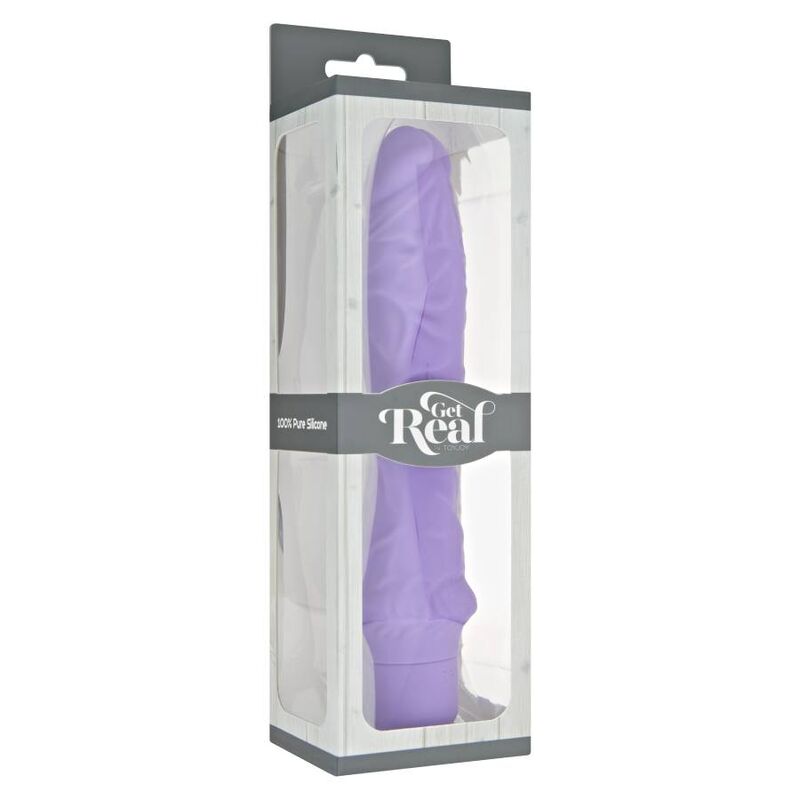 GET REAL - VIBRADOR ROXO GRANDE CLSSICO