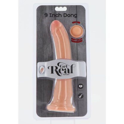 GET REAL - DONG DUAL DENSIDADE PELE 20,5 CM