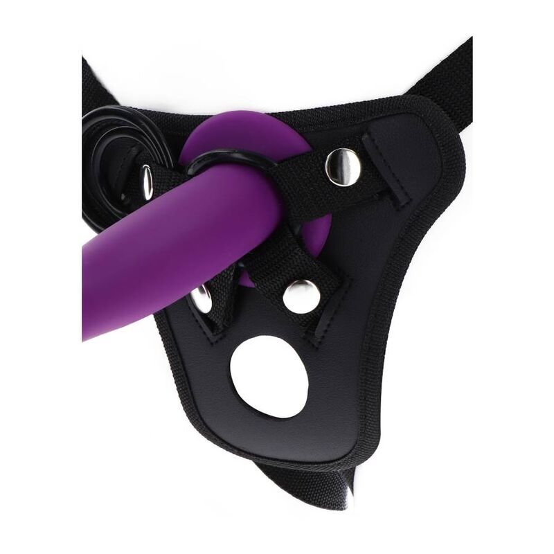 GET REAL - ARNÊS DE PRAZER STRAP-ON PRETO