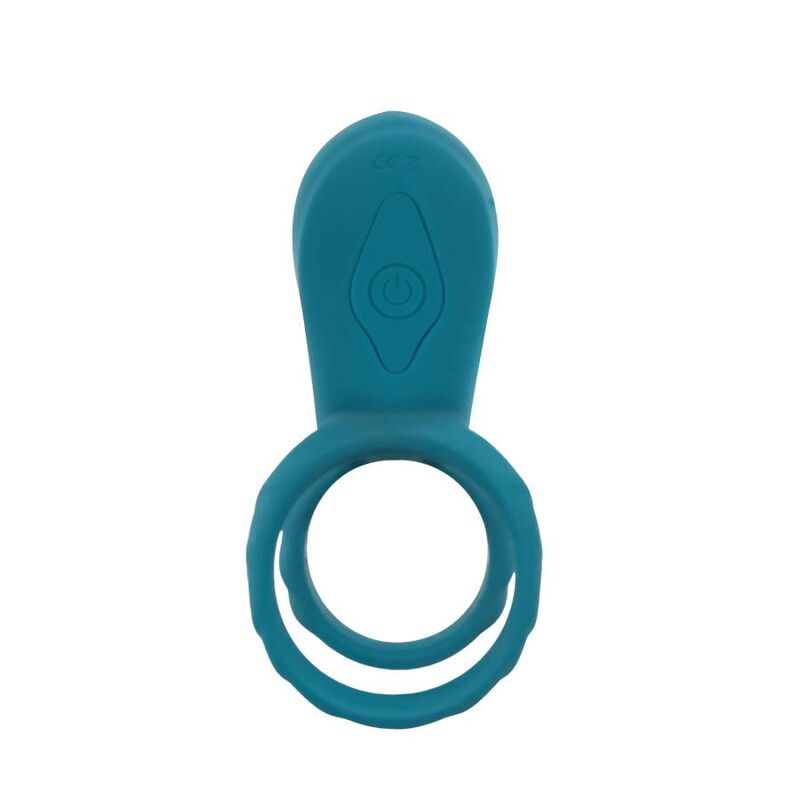 XOCOON - ANEL VIBRADOR PARA CASAIS VERDE