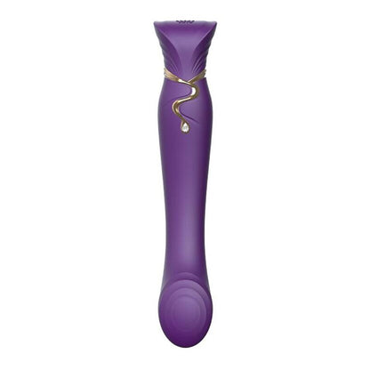 ZALO - QUEEN G-SPOT PULS WAVE VIBE ROXO