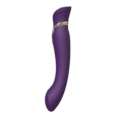 ZALO - QUEEN SET PULSE WAVE CLIT STIM ROXO