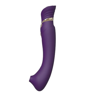 ZALO - QUEEN SET PULSE WAVE CLIT STIM ROXO