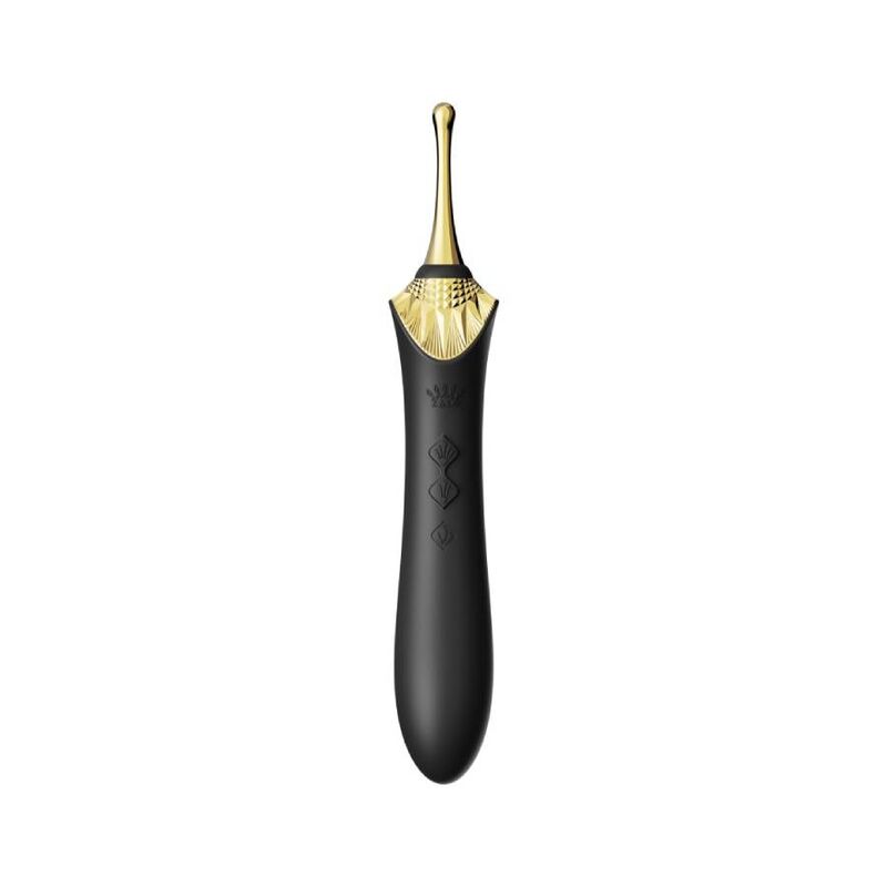 ZALO - BESS 2 CLITORAL MASSAGER BLACK