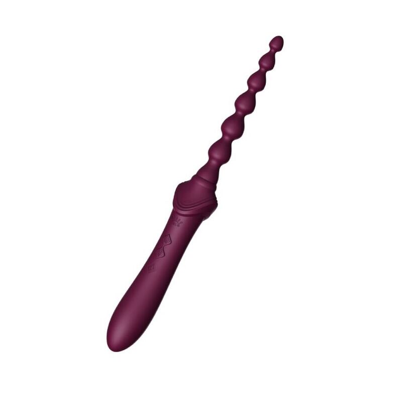 ZALO - BESS 2 CLITORAL MASSAGER PURPLE