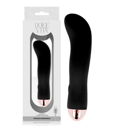 DOLCE VITA - VIBRADOR RECARREGÁVEL 7 VELOCIDADE (MODELO 2)