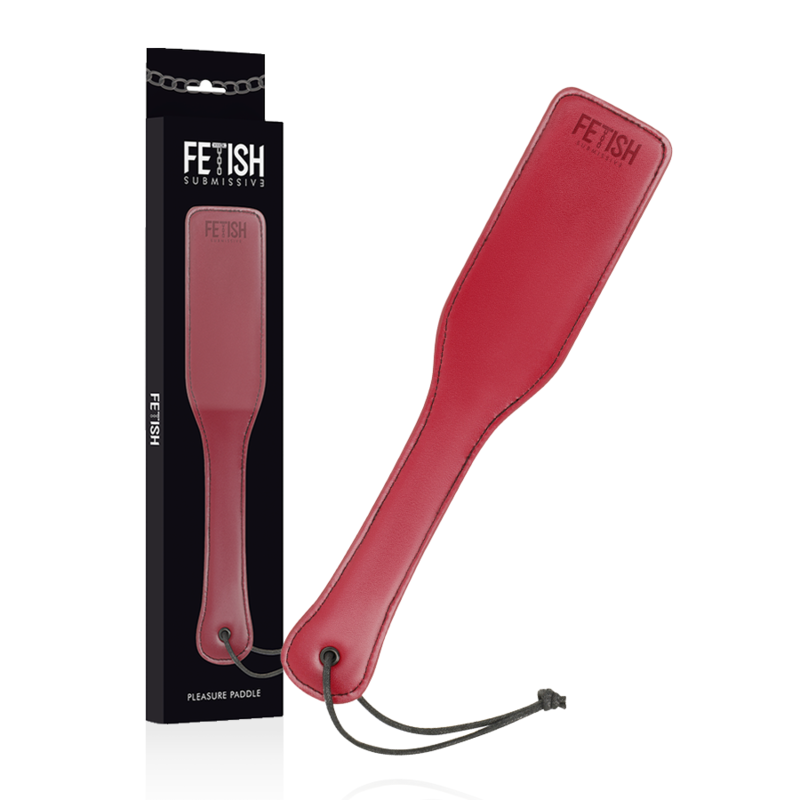 FETISH SUBMISSIVE DARK ROOM - CHICOTE DE COURO VEGANO