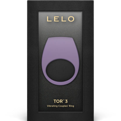 LELO - ANEL VIBRADOR VIOLETA TOR 3