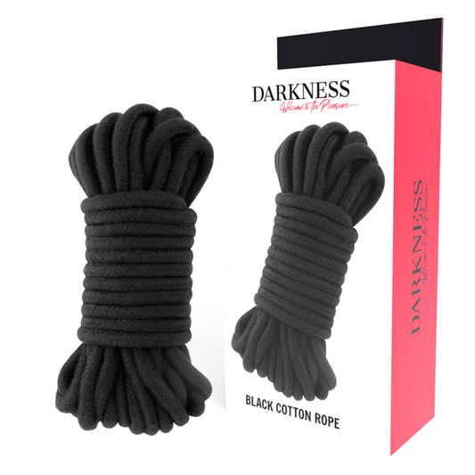 DARKNESS - CORDA JAPONESA 20 M PRETA