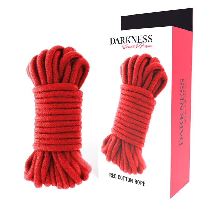 DARKNESS - CORDA JAPONESA 20 M VERMELHO