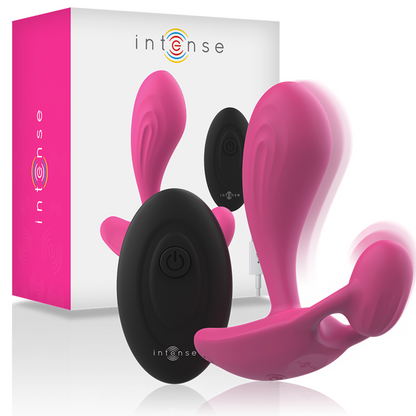 INTENSE - SHELLY PLUG ANAL CONTROLE REMOTO ROSA