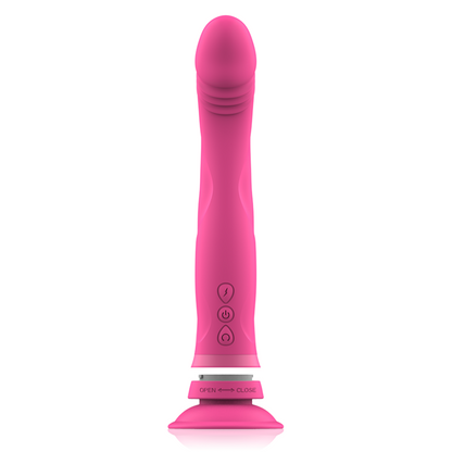 INTENSE - MICHELANGELO ROSA VIBRADOR DE SILICONE DILDO