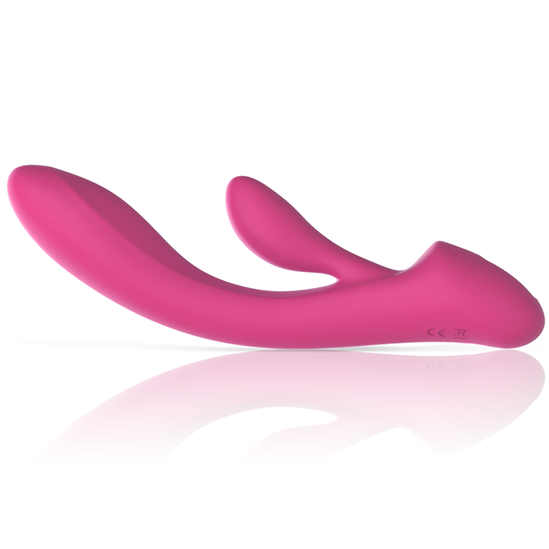 INTENSE - VIBRADOR LUIGI COELHO ROSA SILICONE LÍQUIDO