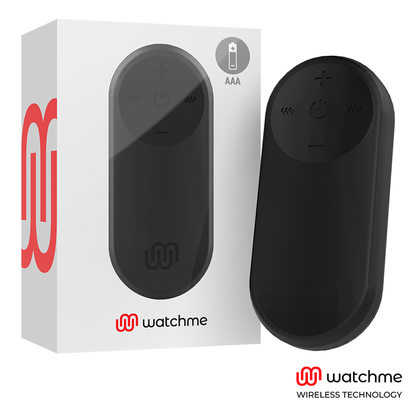 WATCHME - CONTROLE REMOTO UNIVERSAL PRETO