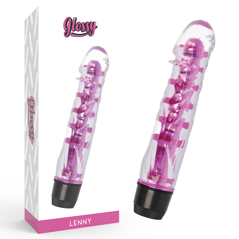 GLOSSY - VIBRADOR LENNY ROSA