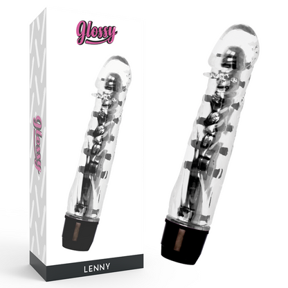 GLOSSY - VIBRADOR LENNY PRETO