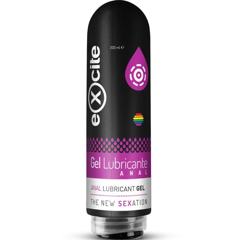 EXCITE - LUBRIFICANTE ANAL 200 ML