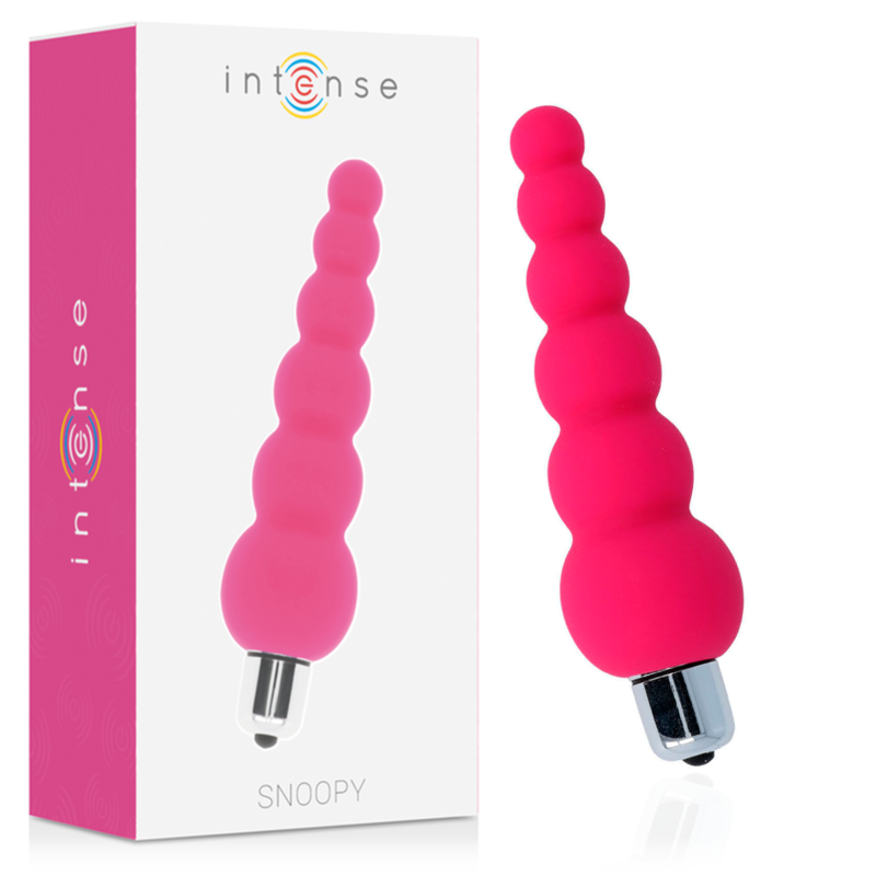 INTENSE - SNOOPY 7 VELOCIDADES SILICONE ROSA