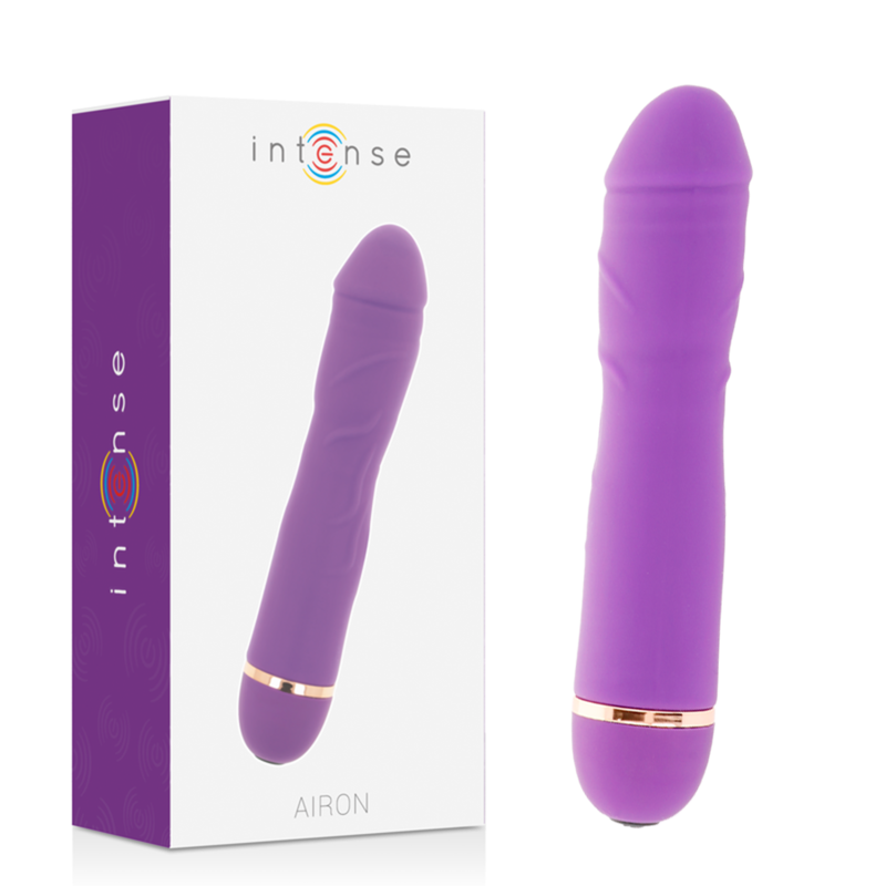 INTENSE - AIRON 20 VELOCIDADES SILICONE LILAC