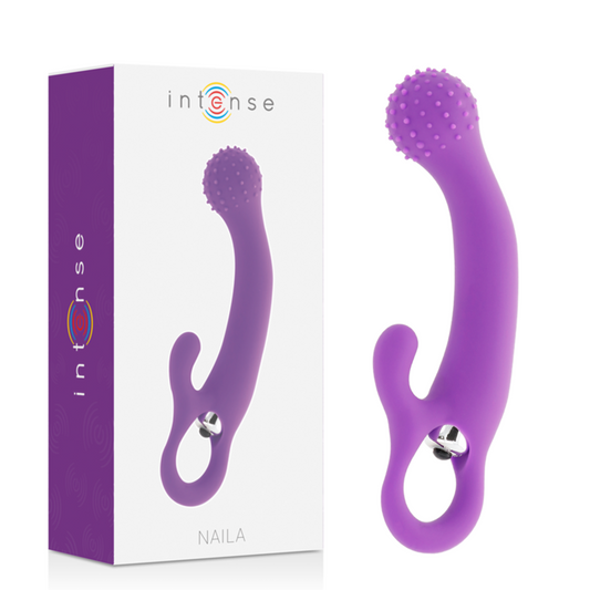 INTENSE - NAILA VIBRANTE SILICONE LILA