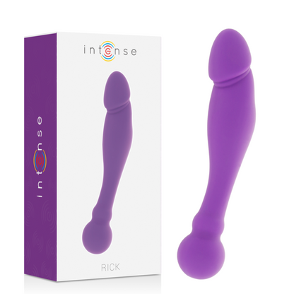 INTENSE - SILICONE RICK DUAL LILAC