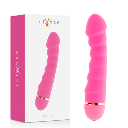 INTENSE - SALLY 20 VELOCIDADES SILICONE ROSA