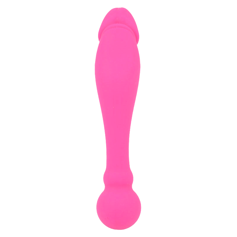 INTENSE - SILICONE RICK DUAL ROSA