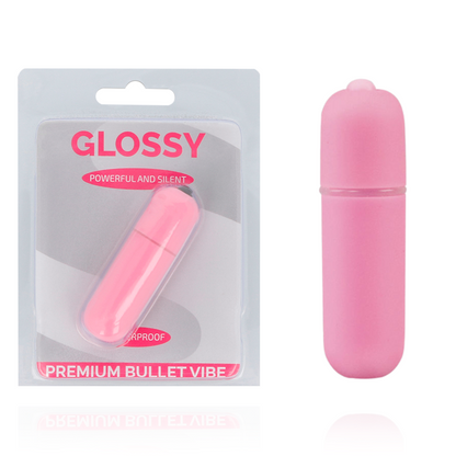 GLOSSY - BALA VIBRANTE PREMIUM VIBE 10V ROSA