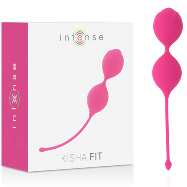 INTENSE - KISHA FIT SILICONE KEGEL FÚCSIA