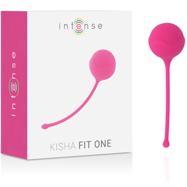 INTENSE - KISHA FIT ONE SILICONE KEGEL FÚCSIA