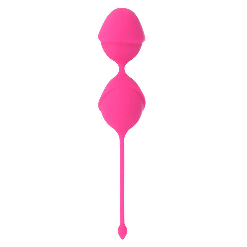 INTENSE - KARMY FIT KEGEL SILICONE FÚCSIA