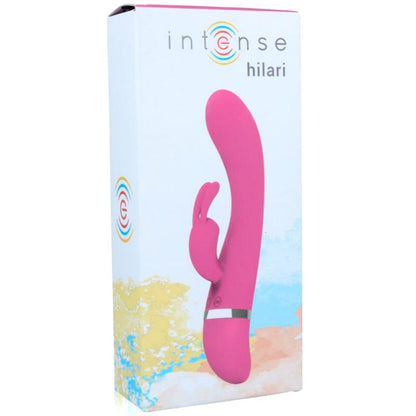 INTENSE - VIBRADOR HILARI ROSA SILICON LUXE