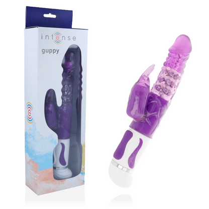 INTENSE - VIBRADOR ROTADOR GUPPY LILAC