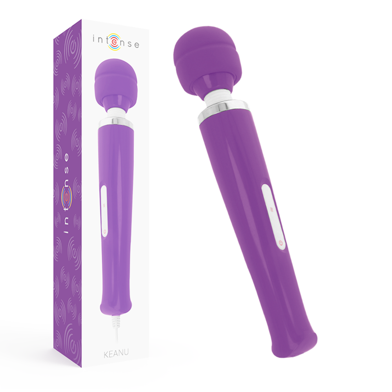 INTENSE - MASSAGEIRO KEANU WAND LILAC