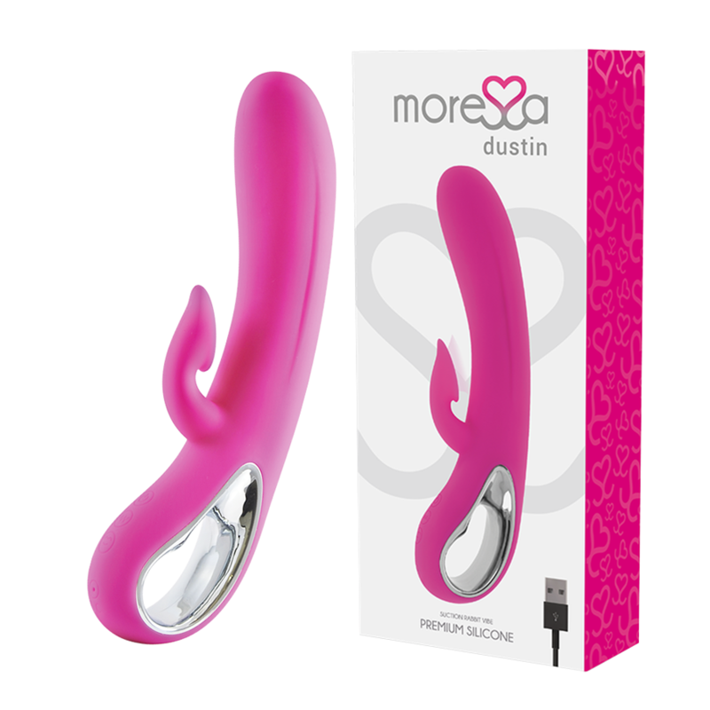 MORESSA - DUSTIN PREMIUM SILICONE RECARREGVEL