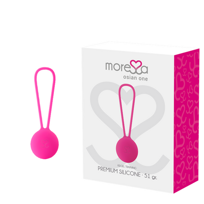 MORESSA - OSIAN ONE PREMIUM SILICONE ROSA