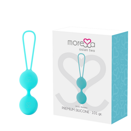 MORESSA - OSIAN DOIS SILICONE TURQUESA PREMIUM