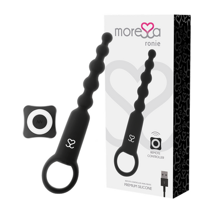 MORESSA - RONIE CONTROLE REMOTO PRETO PRAZER ANAL