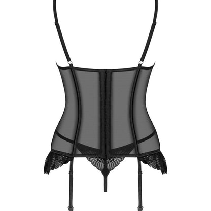 OBSESSIVE - SERENA LOVE CORSET E TANGA XS/S