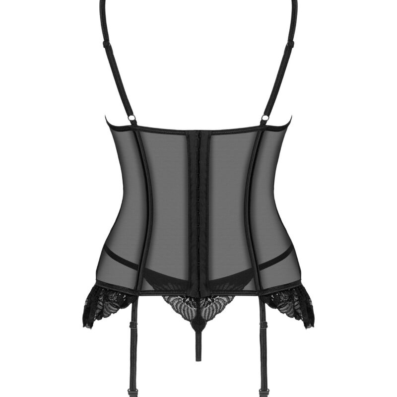 OBSESSIVE - SERENA LOVE CORSET E TANGA XS/S