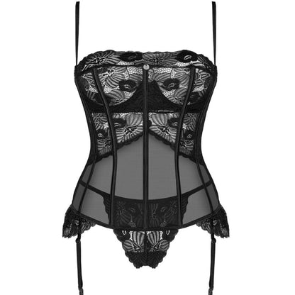 OBSESSIVE - SERENA LOVE CORSET E TANGA XS/S