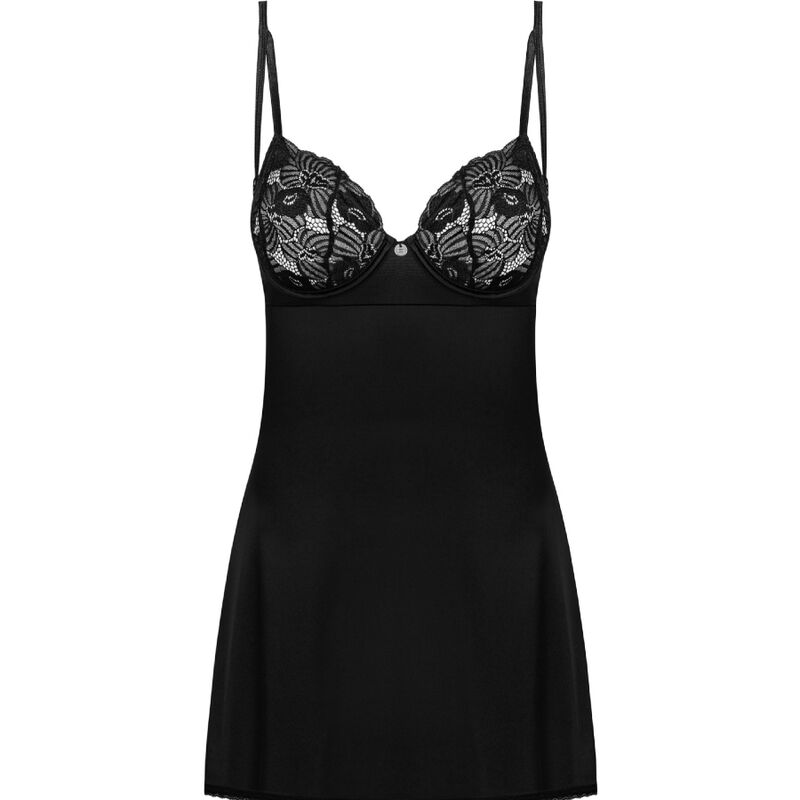 OBSESSIVE - SERENA LOVE CHEMISE & TANGA XS/S