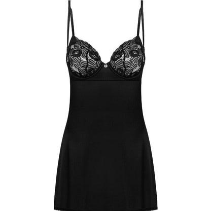 OBSESSIVE - SERENA LOVE CHEMISE & TANGA XS/S