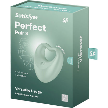 SATISFYER - PAR PERFEITO 3 VERDE