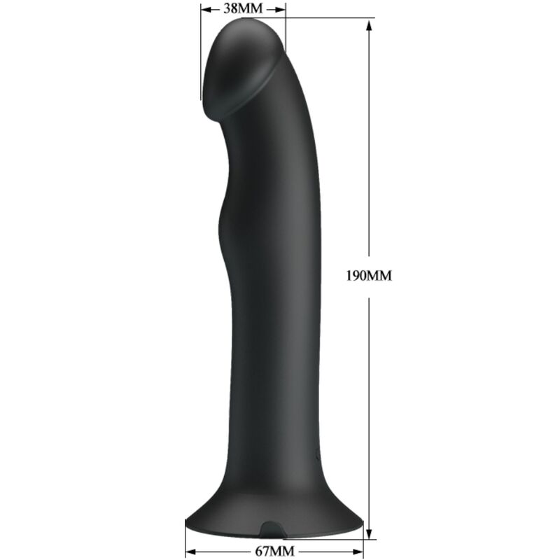 PRETTY LOVE - VIBRADOR MURRAY E SUCKER DE CLITÓRIS PRETO